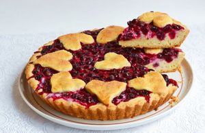 15 Рецептов сладких пирогов с ягодными начинками
