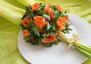 8 Нарядных салатов к новогоднему столу