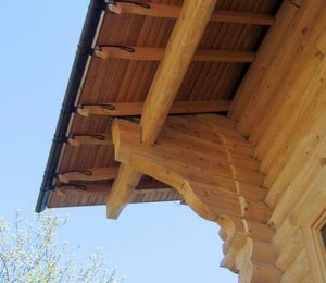 Проектирование рубленого деревянного дома. часть 2. от фундамента до интерьера