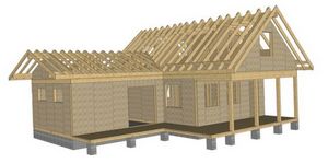 Технологические этапы строительства деревянного дома